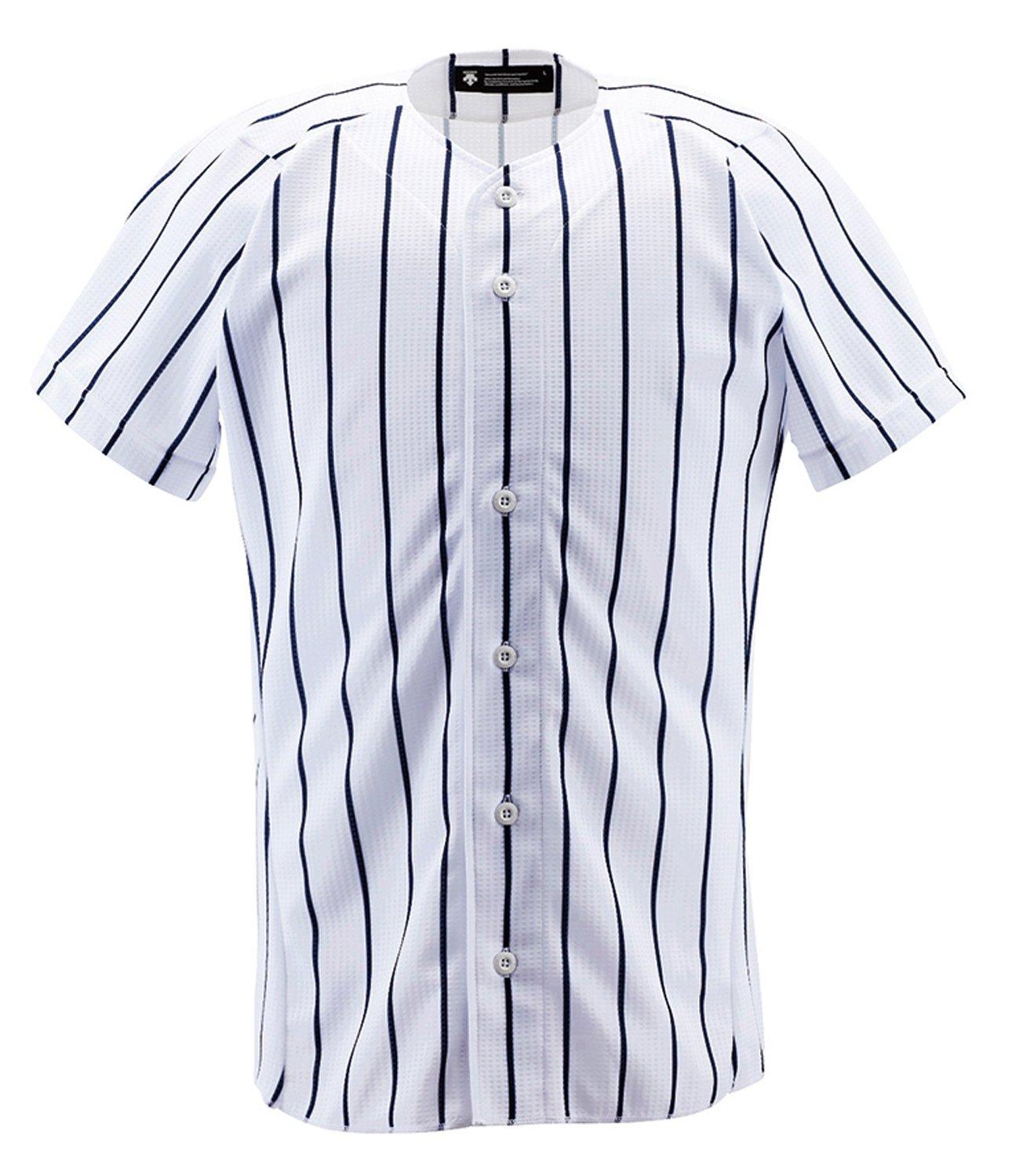 楽天市場】デサント(DESCENTE) 野球 ユニフォームシャツ Sアイボリー