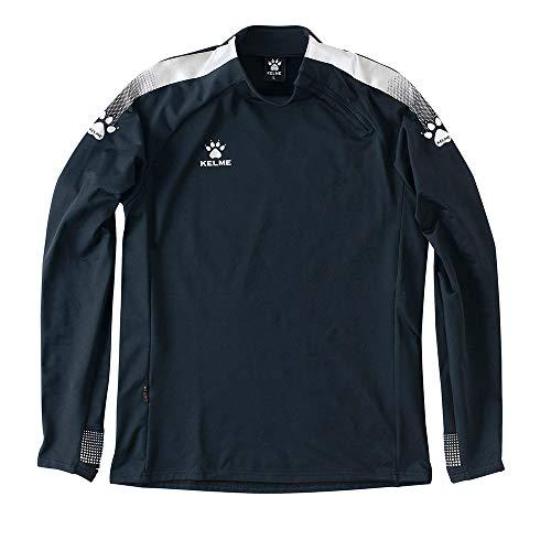 ケルメ (kelme) トレーニングジャケット ブラック Lサイズ KC20S306