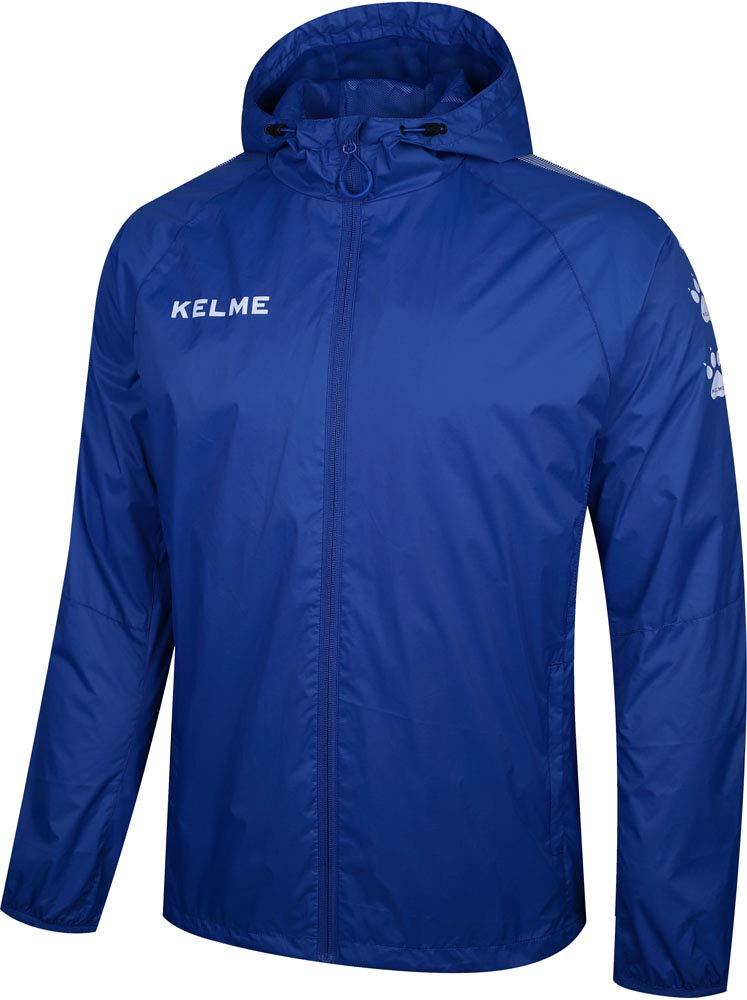 ケルメ (kelme) ウィンドジャケット (WIND-JAKET) ロイヤルブルー XXLサイズ 3881211