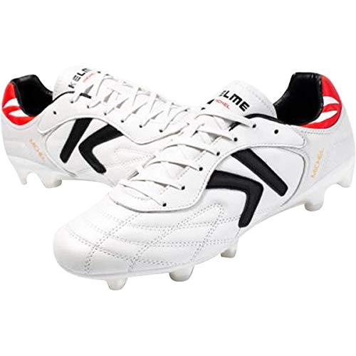 ケルメ (kelme) シューズ MICHEL (マイケル) FG ホワイト×レッド 24.5cm ZX80011018 7,159円