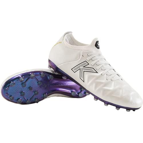 ケルメ KELME スパイク(MG) 蹴球・フットサル シューズ(メンズ) (ZX80121058) (100)白いこと JPN26.0