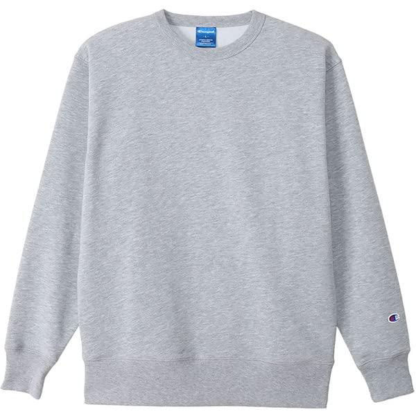 CREW_NECK_SWEATS 070:オックスフォードGRY サイズ:M