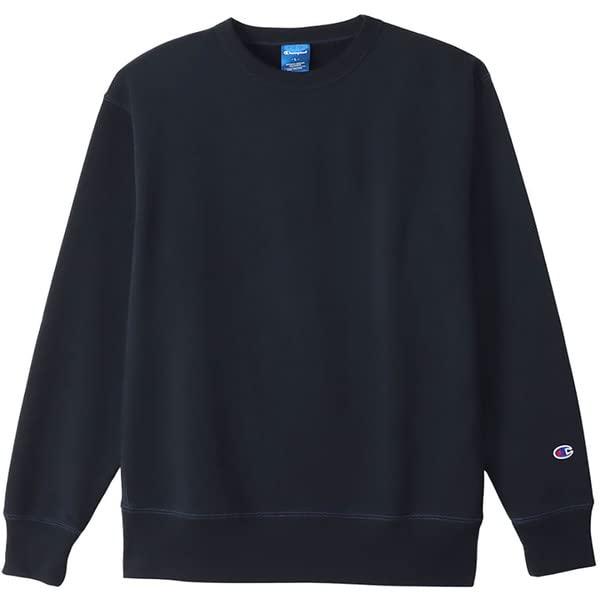 CREW_NECK_SWEATS 370:ネイビー サイズ:XXL