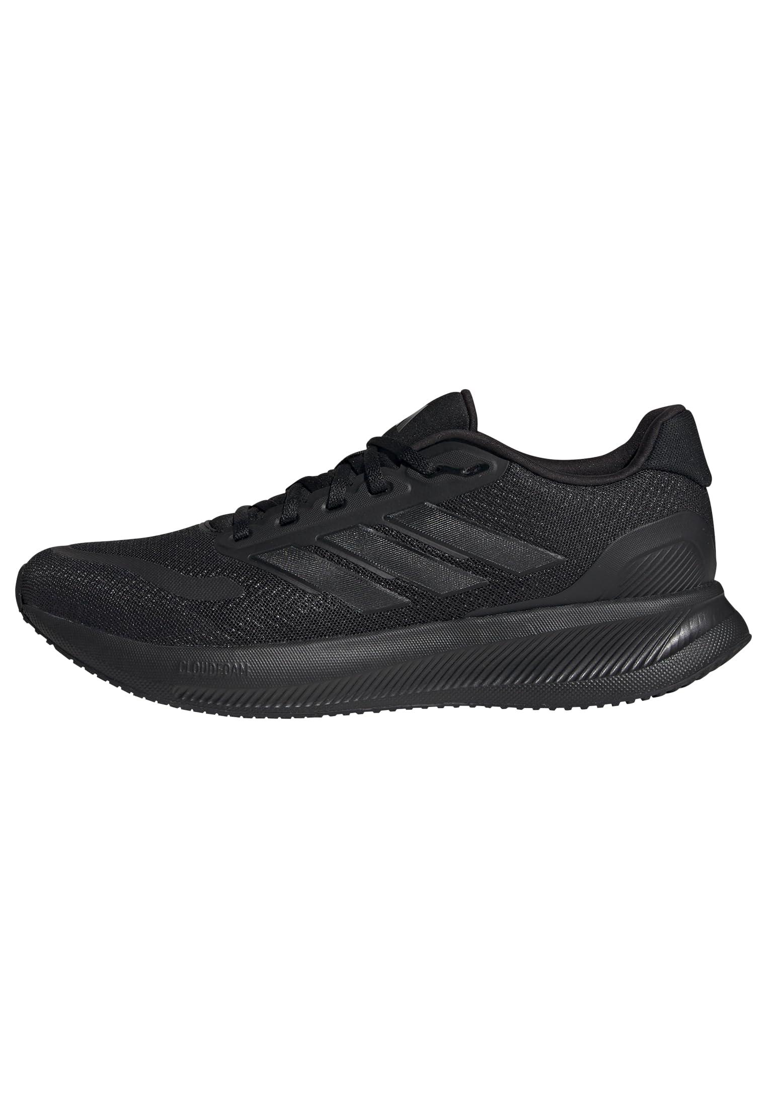 [アディダス] ランニングシューズ コアランナー 5 ランニング NKE45 コアブラック/コアブラック/コアブラック(IE8812) 25.0 cm