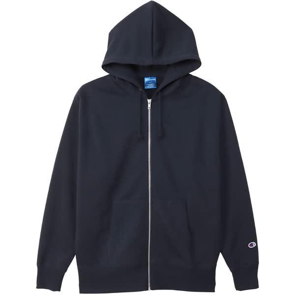 ZIP_HOODED_SWEAT 370:ネイビー サイズ:XXL