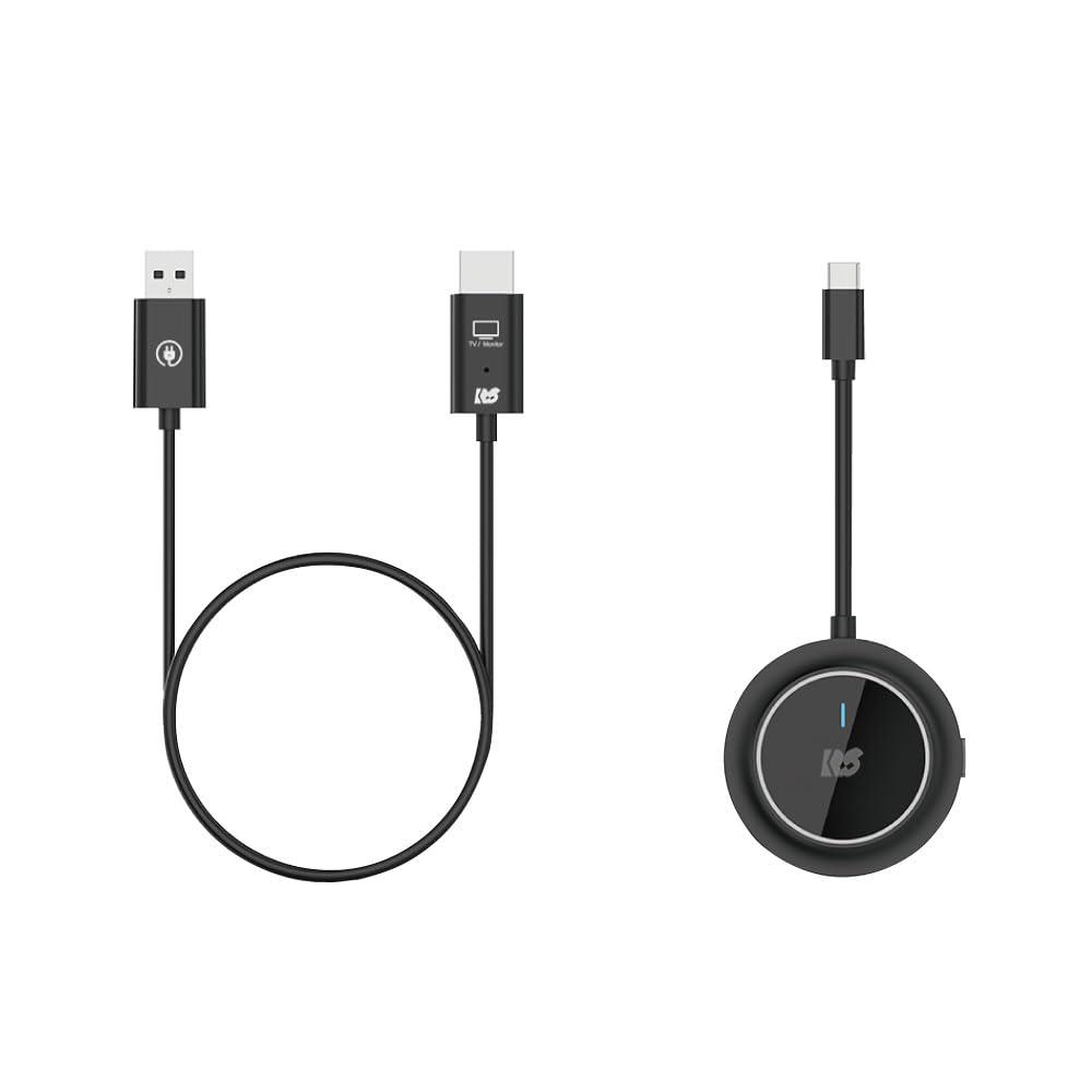 ラトックシステム 無線電話HDMI送受信機(HDMI to HDMI) さし画・音吐をテレビ受像機に無線電話最終生産物 RS-WLHD1