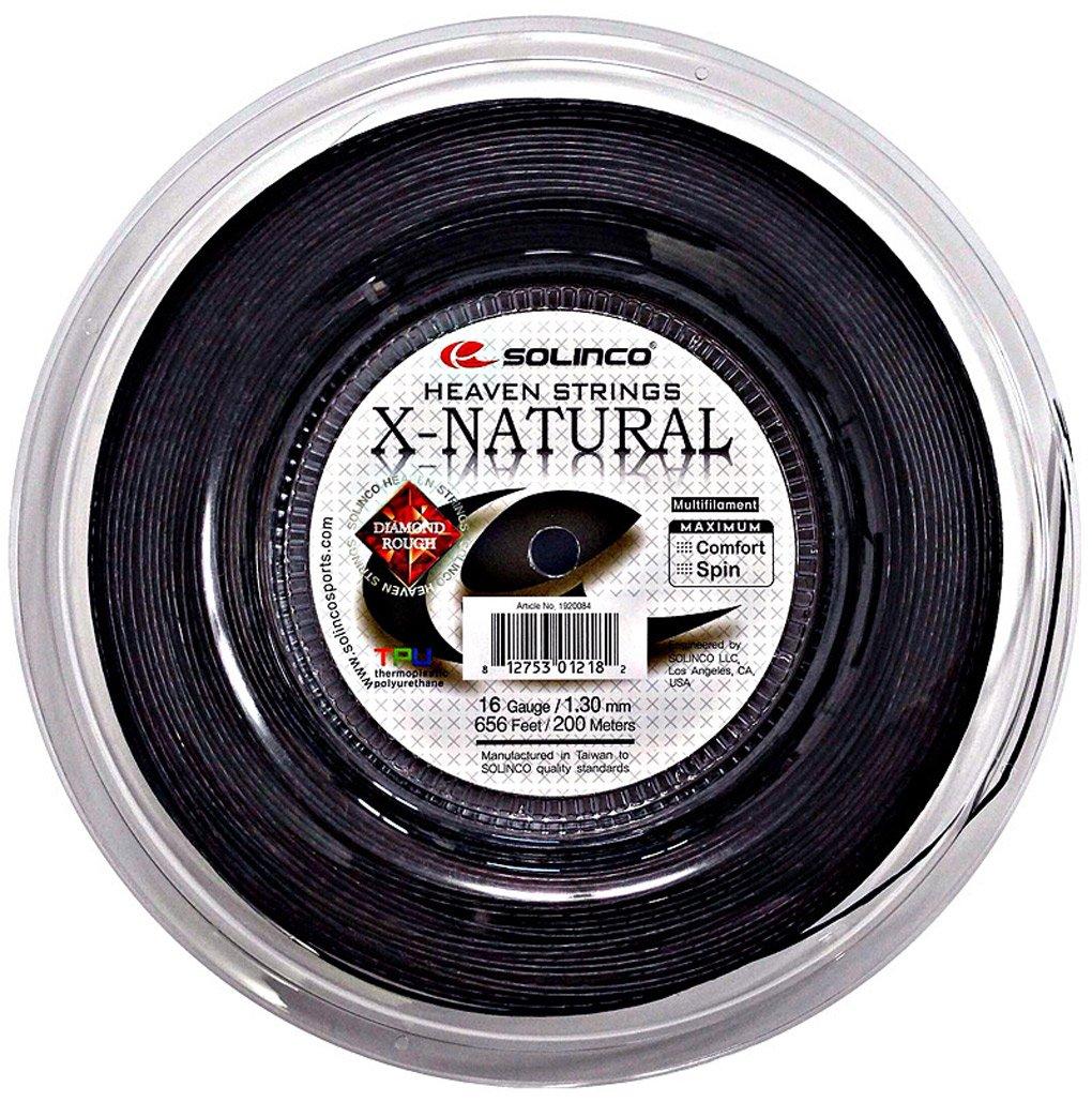 SOLINCO X-NATURAL リール ブラック サイズ:1.30