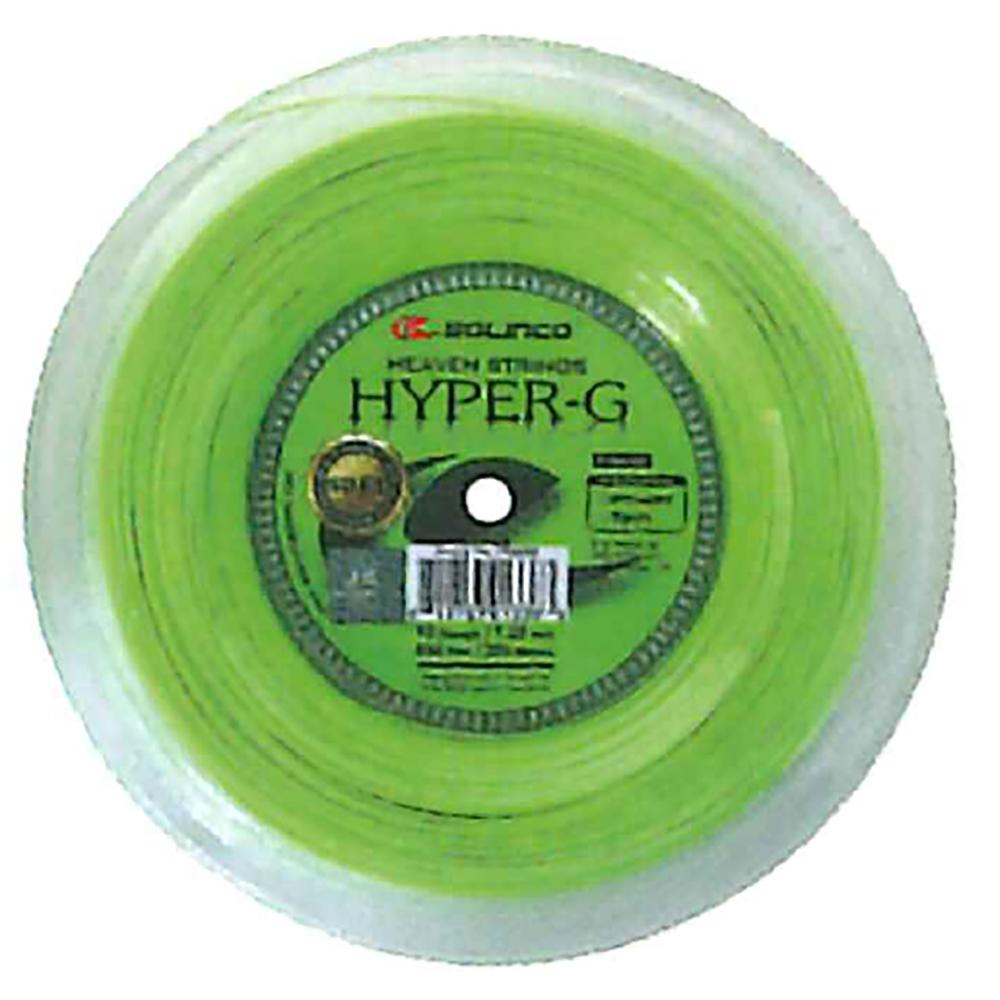 ソリンコ SOLINCO テニスガット ロール ハイパーG ソフト 115(HYPER-G SOFT 115) 115 ライトグリーン KSC788R