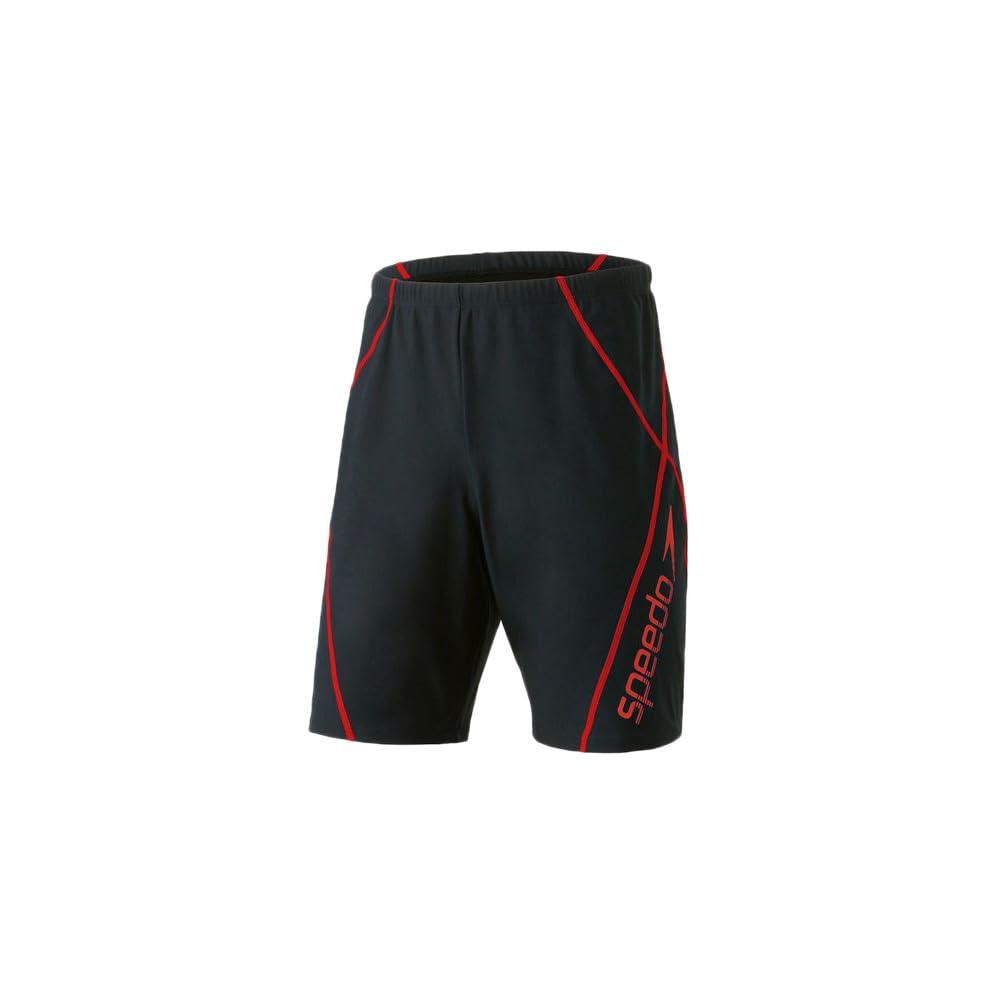 [スピード] フィットネス水着 Big Liner Loose Jammer ビッグライナールーズジャマー メンズ レッド XO