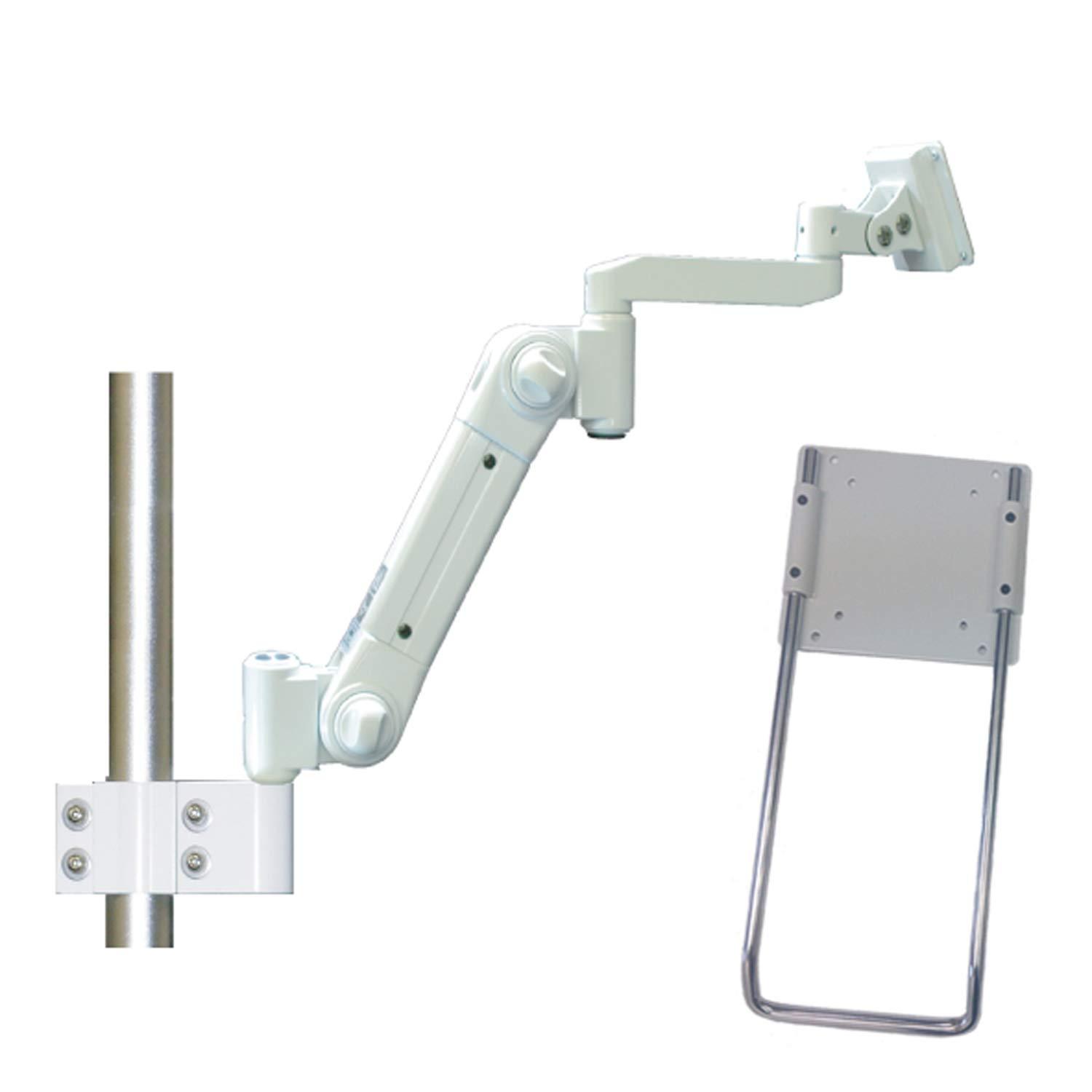 ライブクリエータ 律動的な調子式判定基準腕 φ50用極点固着させる 中掛け目 手持ち部分付き添い人 象牙色 ARM2-11AP50R