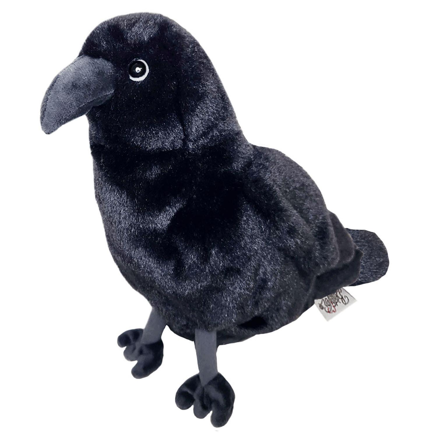  Hocus Crow カラス ぬいぐるみ 日本未入荷 カラスのぬいぐるみ | 生物園オンラインショップ