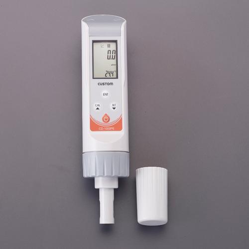 [雨合羽型]導電率計  40(W)×48(D)×185(H)粍