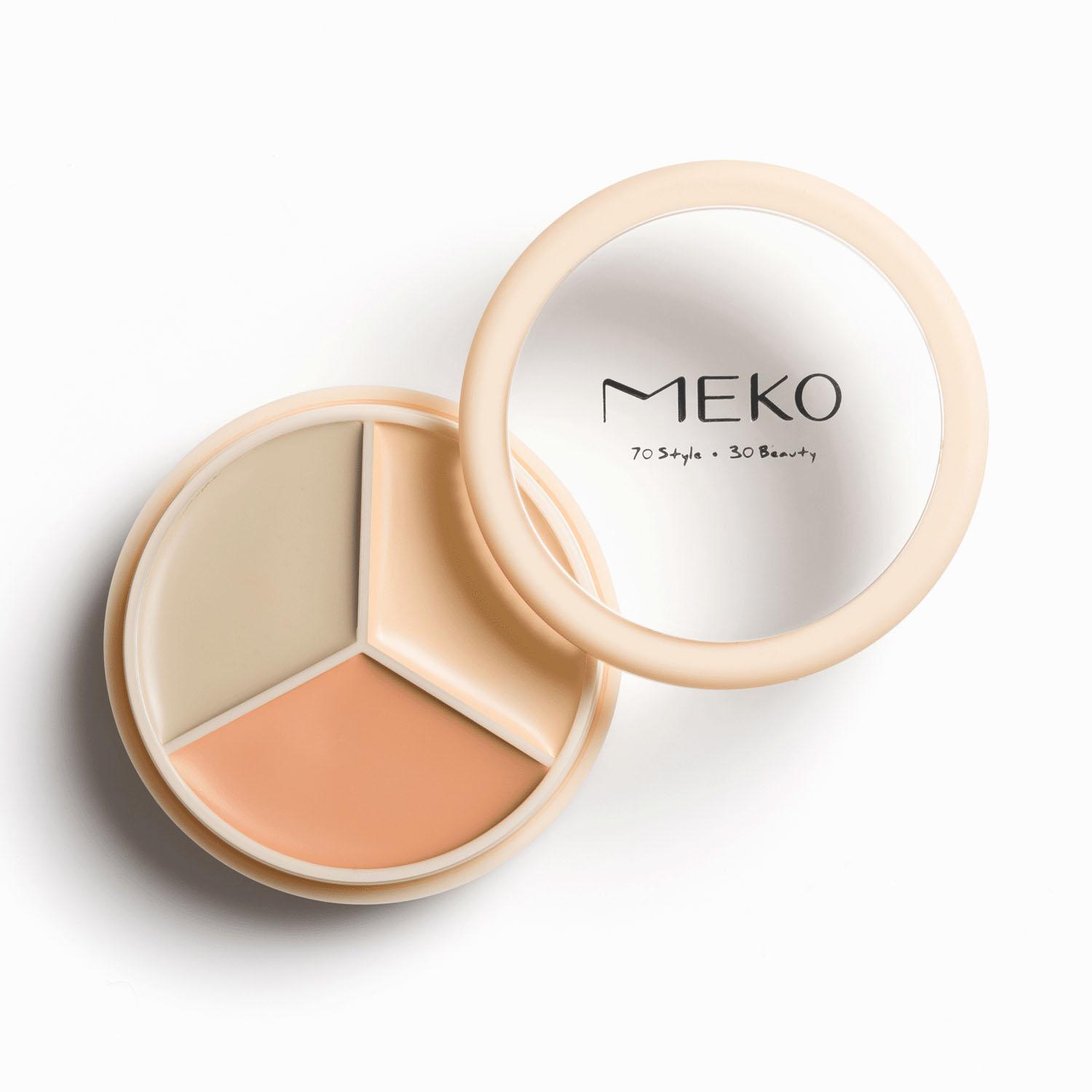 オッペン プレジュール コンシーラーパレット ブラシ＆チップ付 新品未開封 オッペン プレジュール コンシーラーパレット[ブラシ