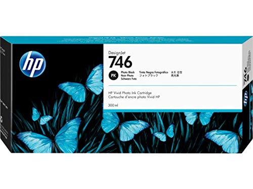 HP HP746B インキ薬莢 写真絵黒いこと 300ml 3WX35A 1個