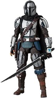 MAFEX マフェックス No.256 THE MANDALORIAN CHROME Ver. 全高約160mm 塗装済み アクションフィギュア