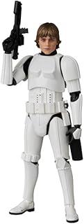 MAFEX マフェックス No.257 LUKE SKYWALKER(TM) (STORMTROOPER DISGUISE) 全高約150mm 塗装済み アクションフィギュア