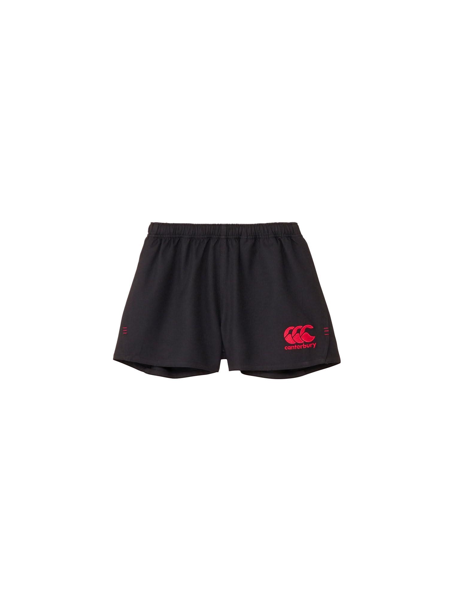 [カンタベリー] ラグビーショーツ RUGBY SHORTS(STANDARD) メンズ BK_ブラック 5L