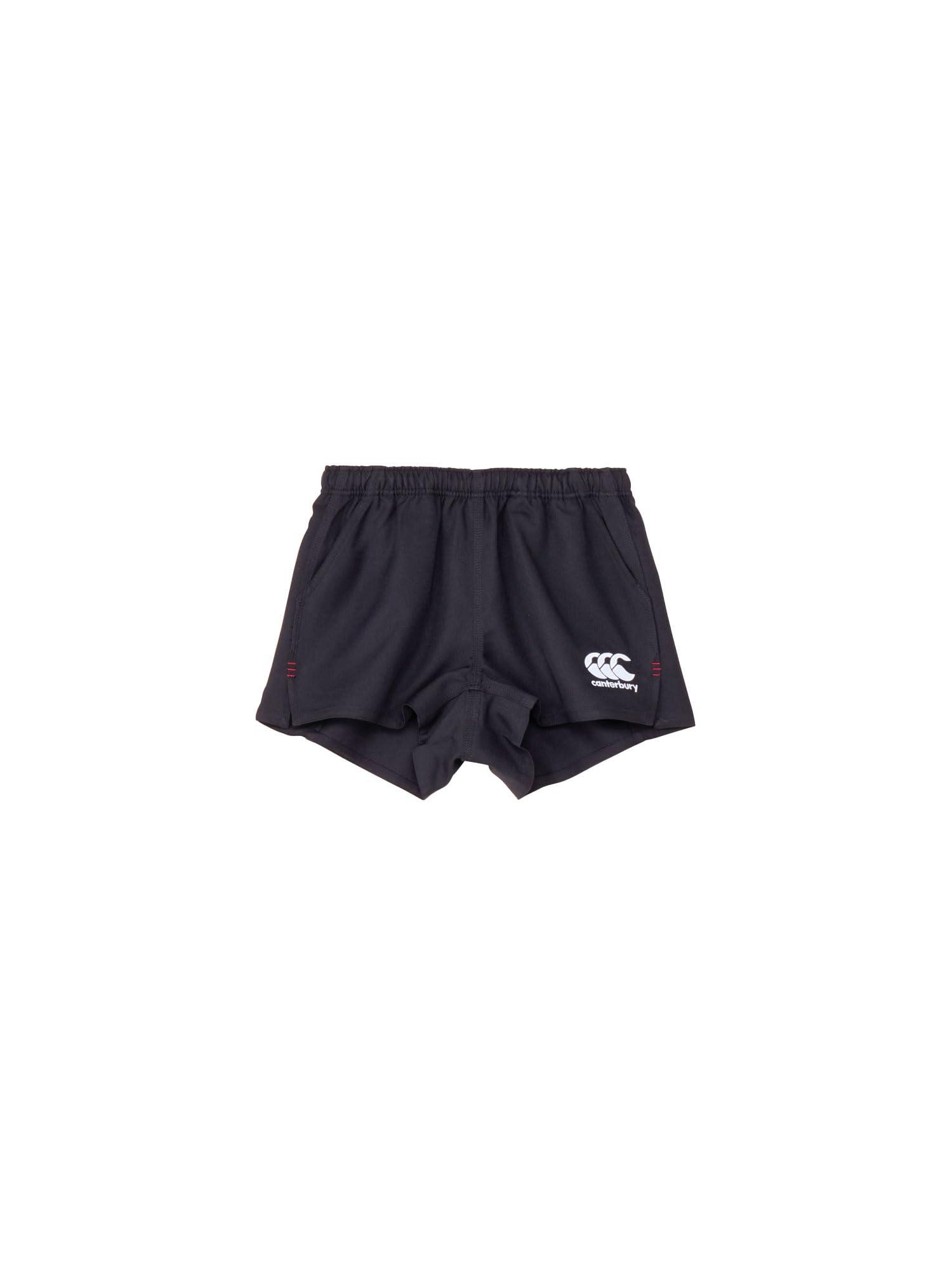 [カンタベリー] ラグビーショーツ RUGBY SHORTS 19_ブラック 4L