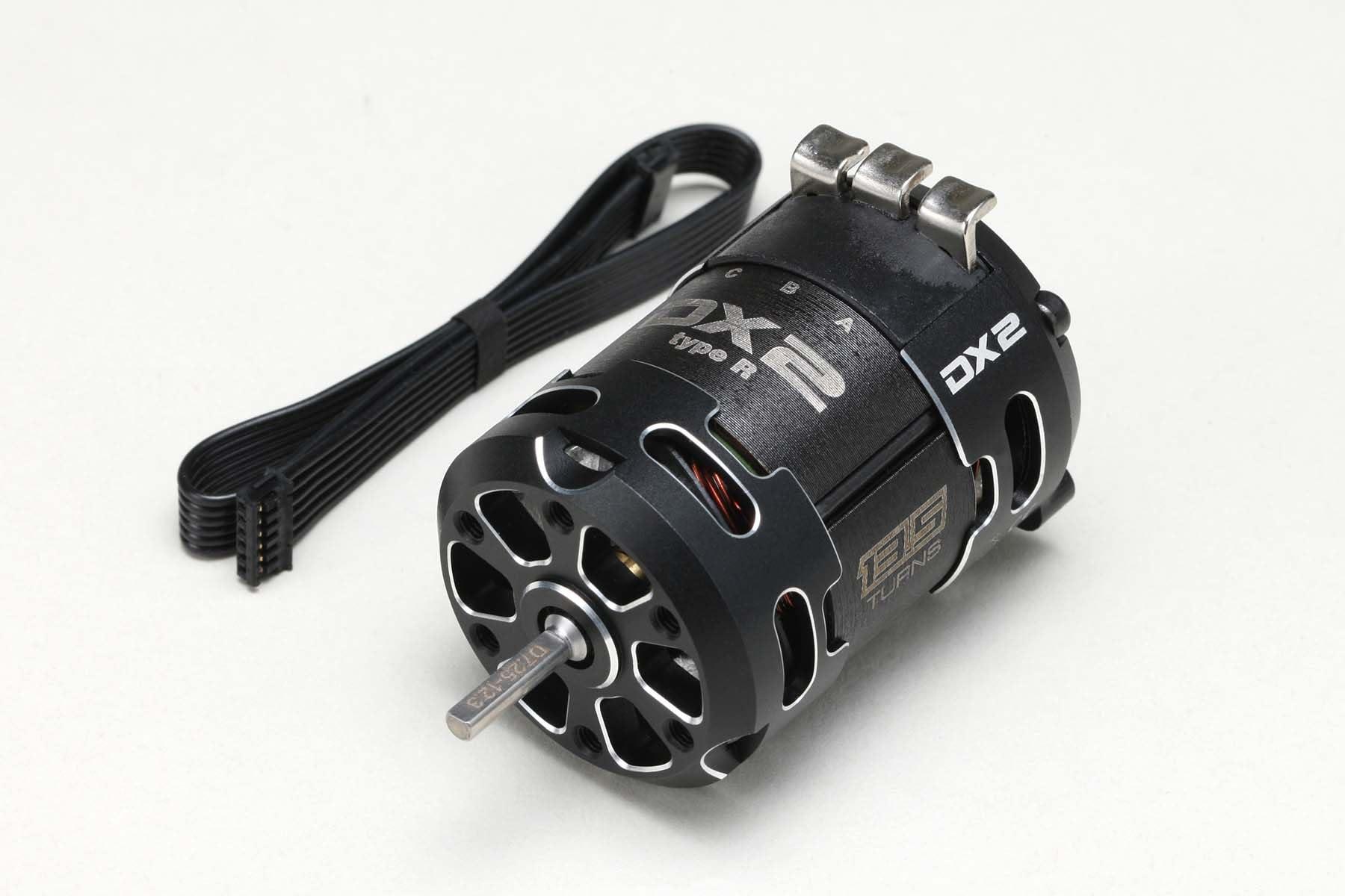 ヨコモ (YOKOMO) DX2 Type-R ブラシレスモーター 13.5T (黒) ドリフトパフォーマンス (12.3x7.25x24) ラジコン用ブラシレスモータ- RPM-D2135RB