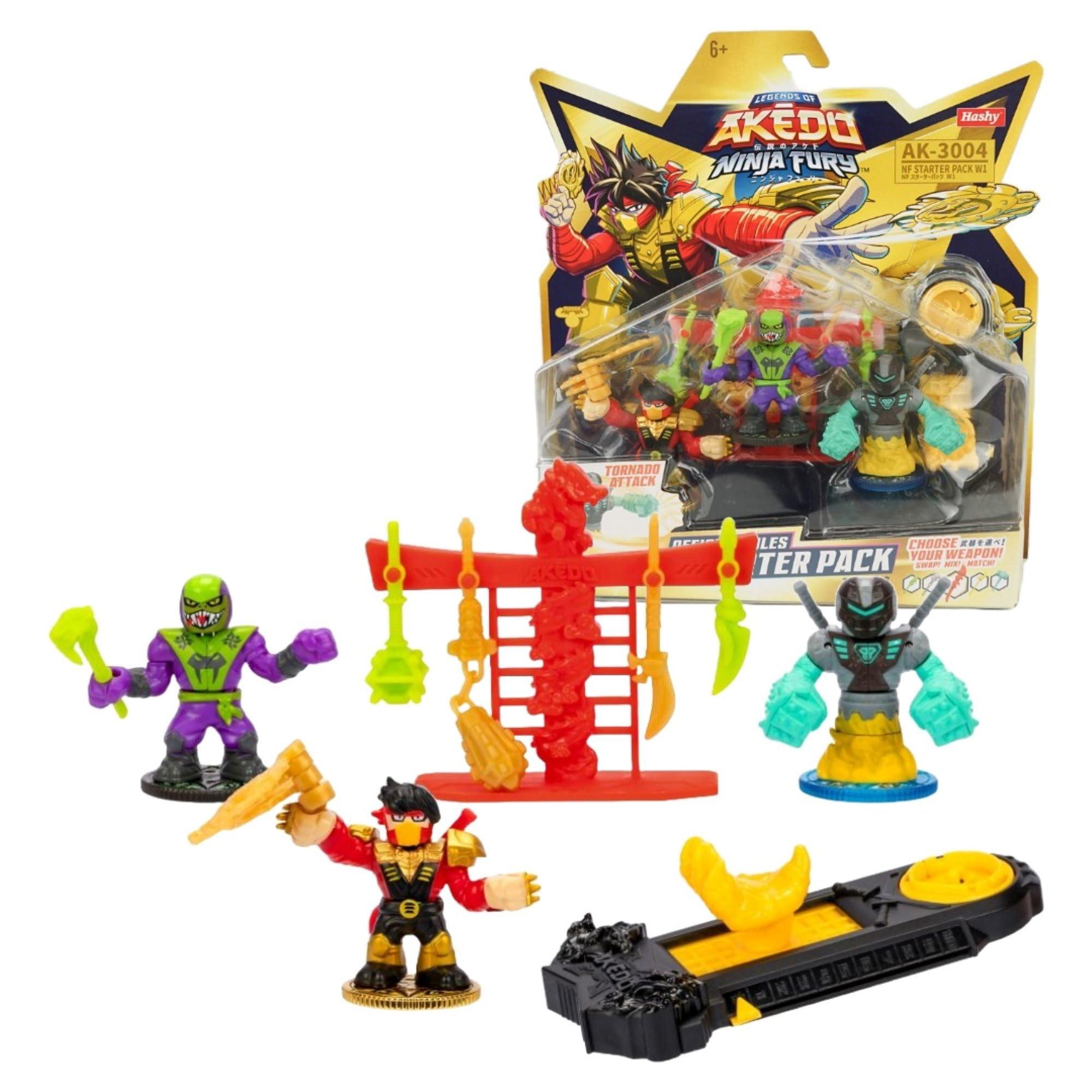 楽天市場】AKEDO S7 ニンジャフューリー スターターパック W1 伝説の