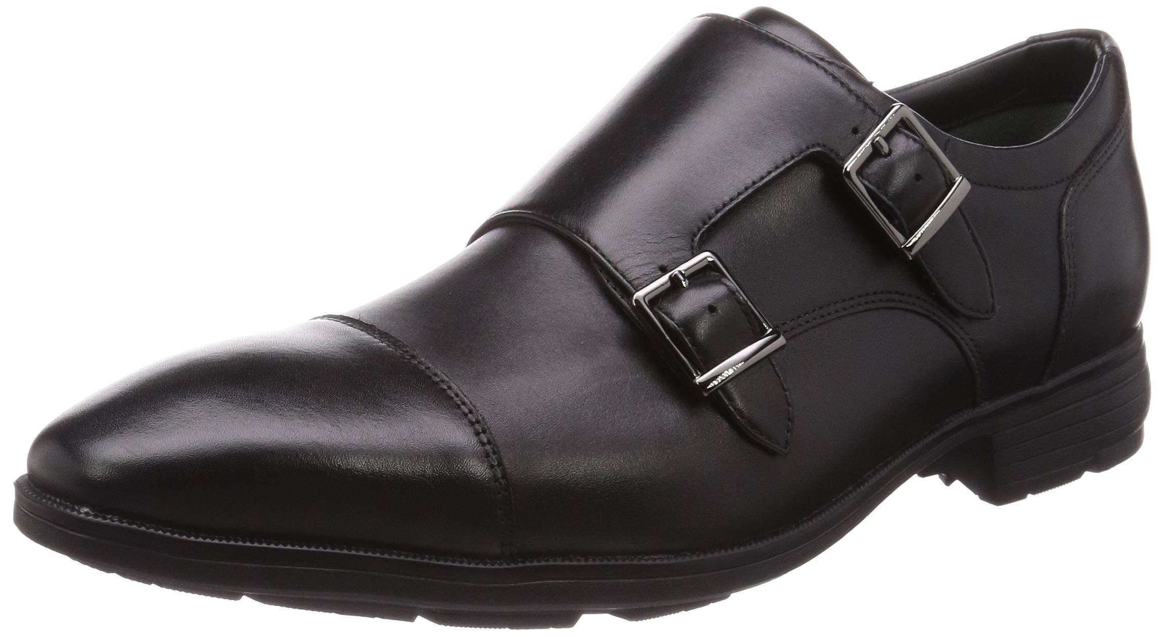 [テクシーリュクス] ビジネスシューズ 本革 ゴアテックス TU-8004 メンズ ブラック 27 cm 3E