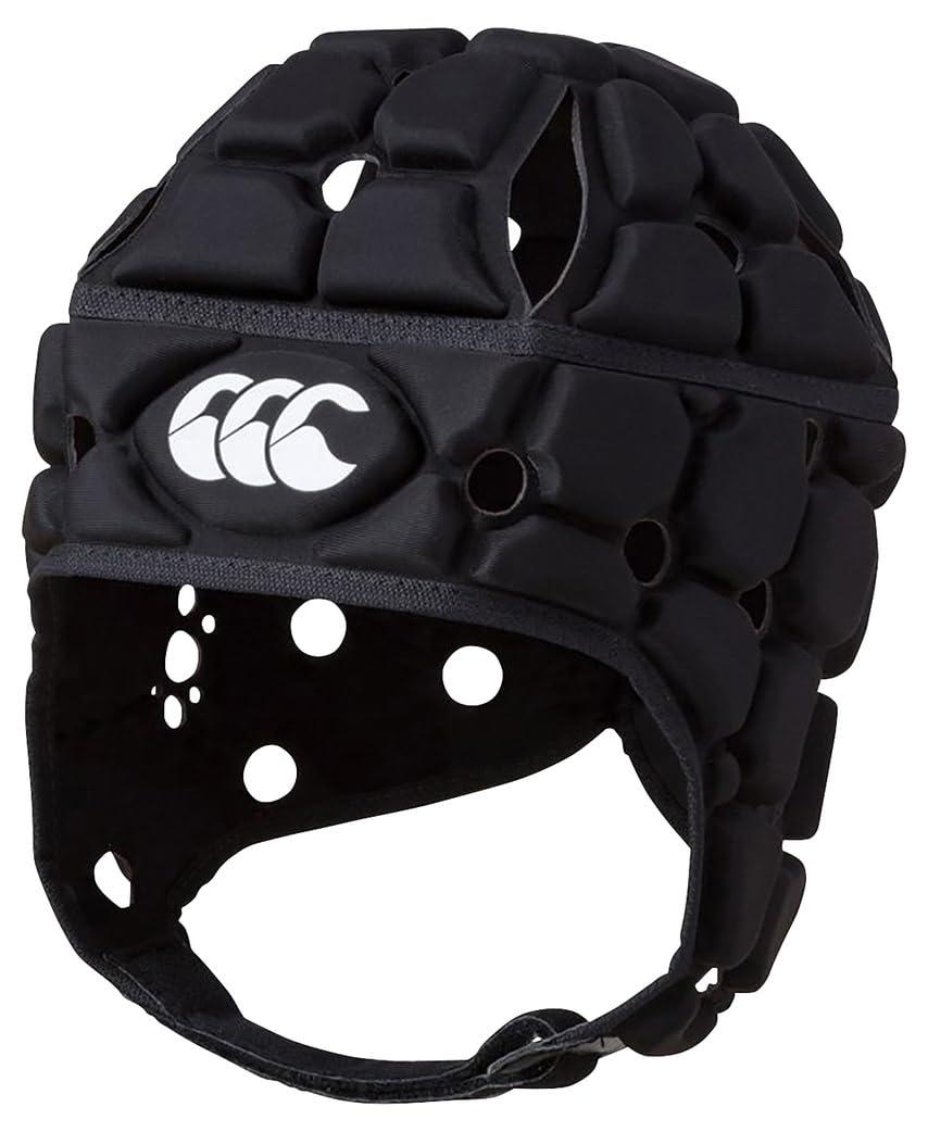 canterbury(カンタベリー) 頭顱歯車 VENTILATOR HEADGEAR ベンチレイターヘッドギア AA04026 19_黒いこと S