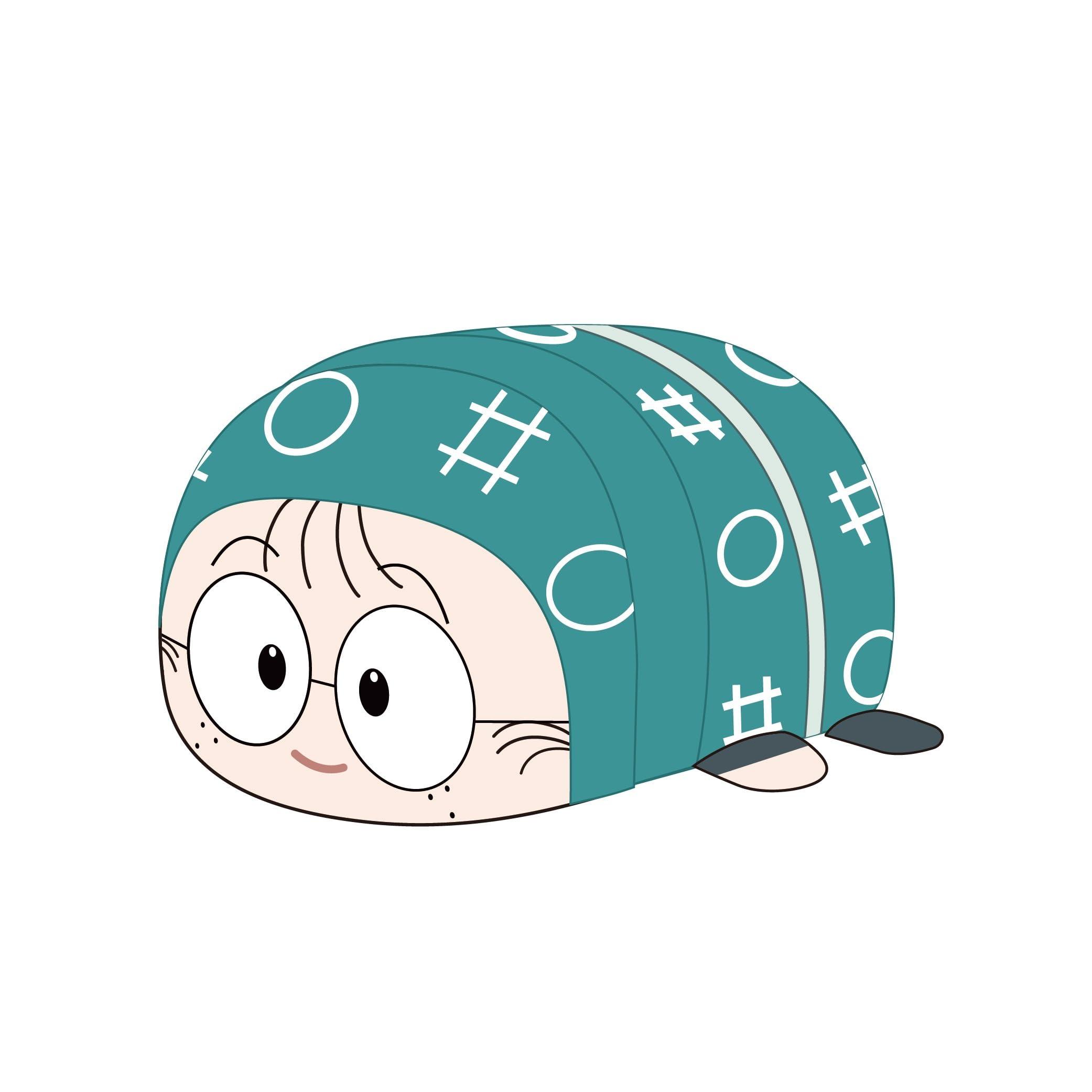 NR-10 劇場版 忍たま乱太郎 ドクタケ忍者隊最強の軍師 ぽてコロマスコットBIG A 猪名寺乱太郎画像