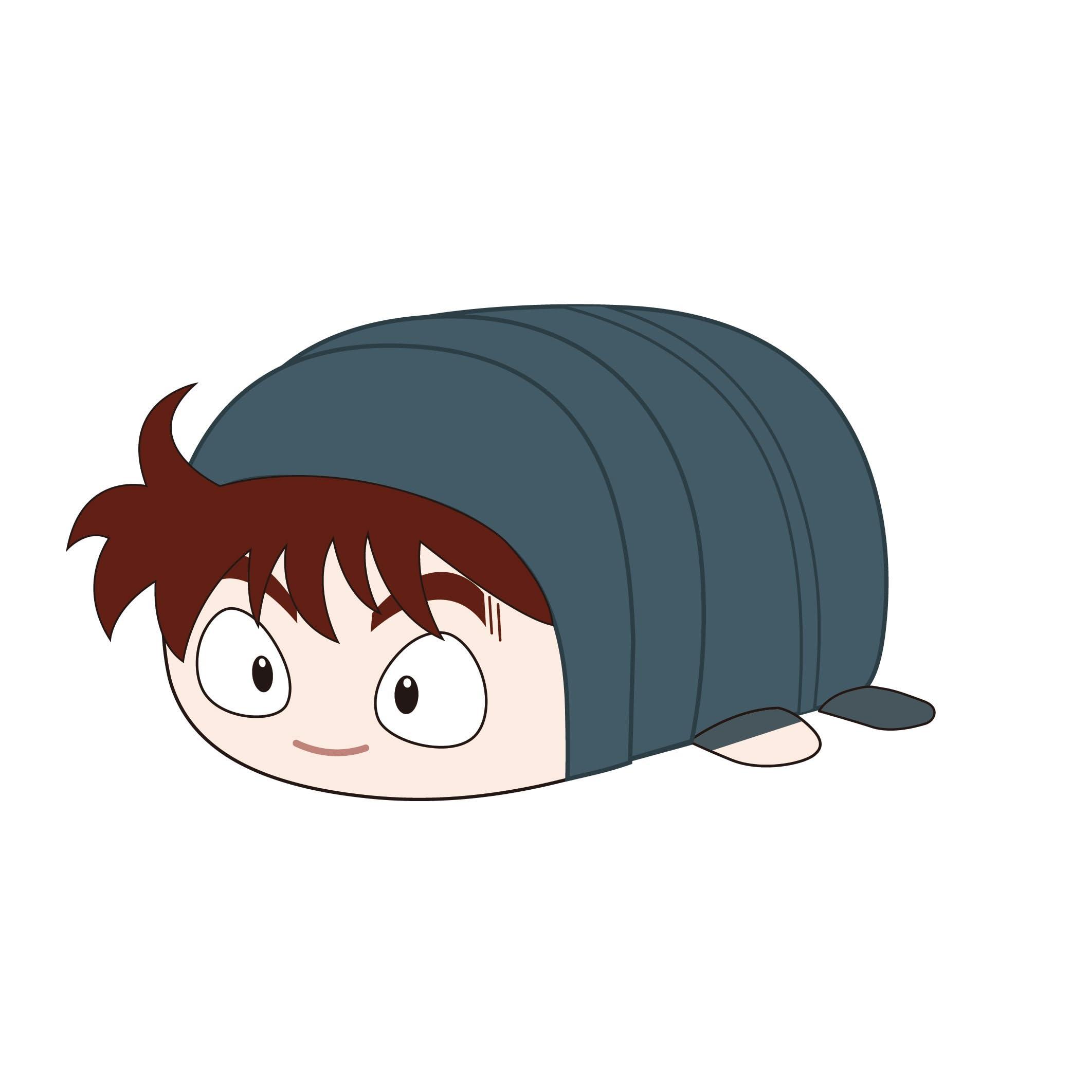 NR-10 劇場版 忍たま乱太郎 ドクタケ忍者隊最強の軍師 ぽてコロマスコットBIG F 土井半助画像