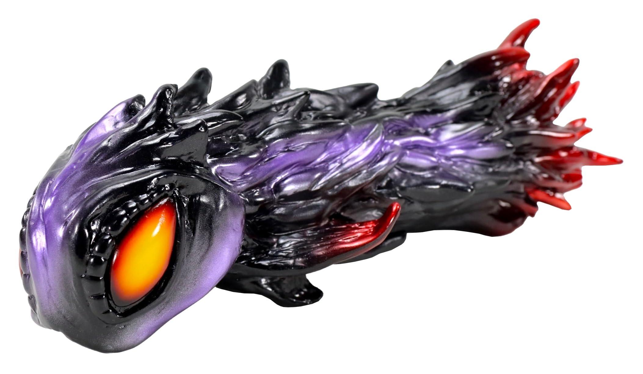 キャラクターコンテンツプロダクション(Ccp) AMC ヘドラ 水中棲息期 ナイトメア Ver. 約230mm PVC製 塗装済み完成品ソフビフィギュア