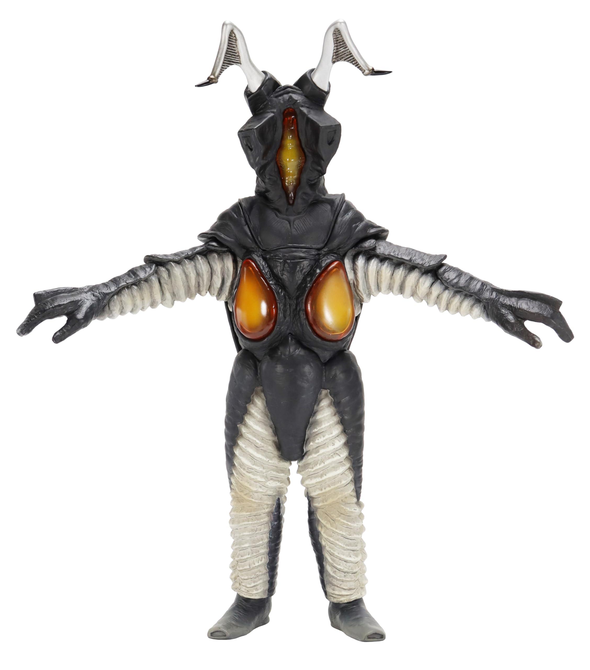 キャラクターコンテンツプロダクション(Ccp) 1/6特撮シリーズ ウルトラマン 宇宙恐竜ゼットン 戦闘体勢 ハイグレード Ver. 約300mm PVC&PU製 塗装済み完成品ソフビフィギュア