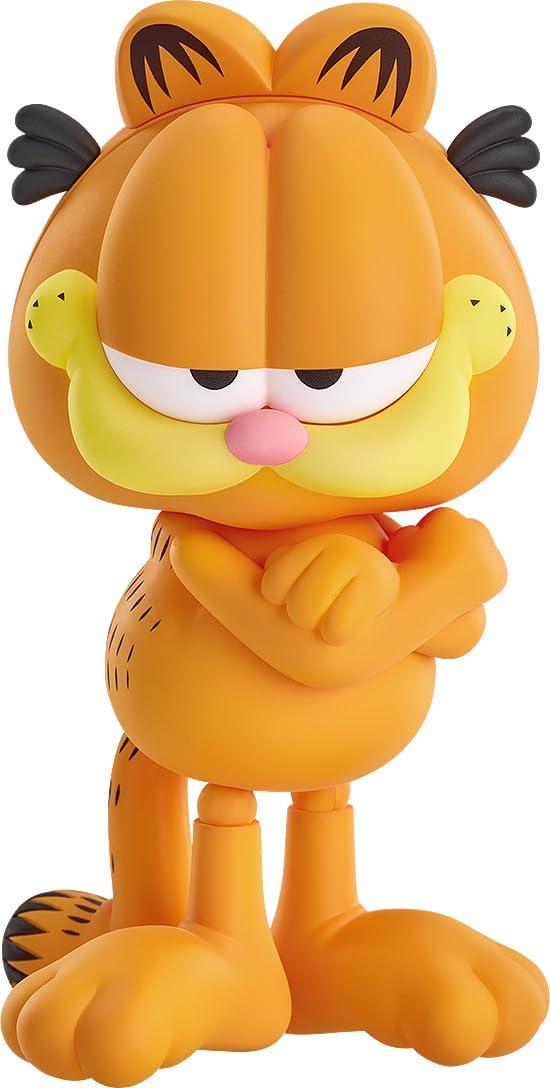 ねんどろいど ガーフィールド ノンスケール プラスチック製 塗装済み可動フィギュア