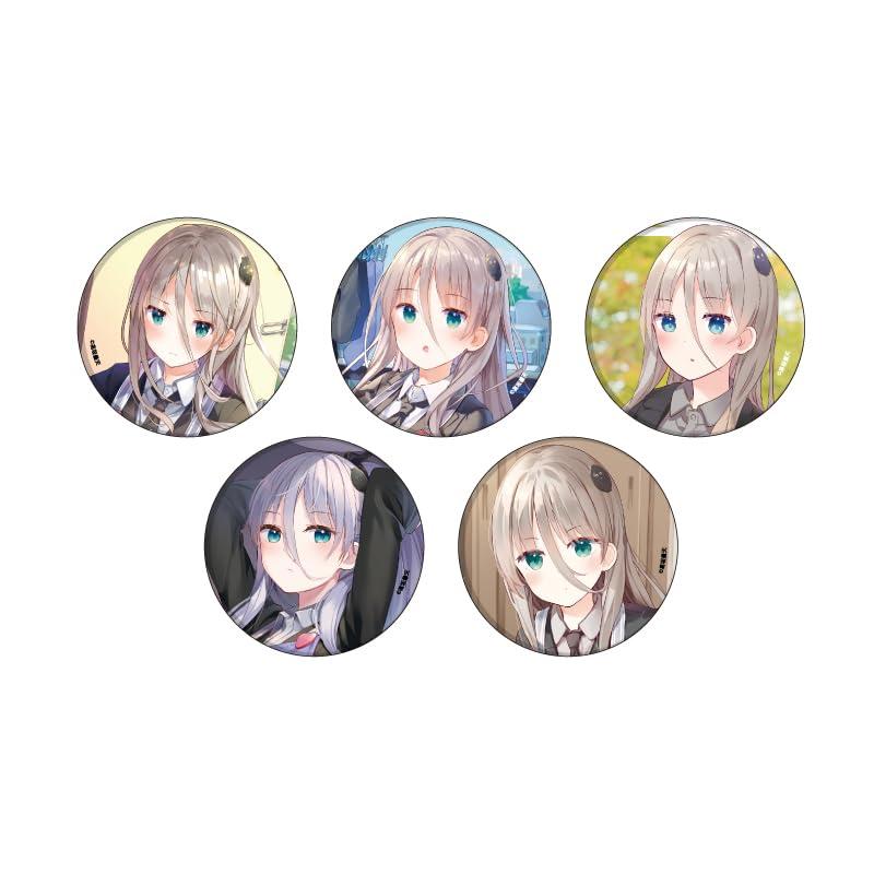 缶バッジ 拝啓・・・殺し屋さんと結婚しました 01 公式イラスト 1BOX5個入画像