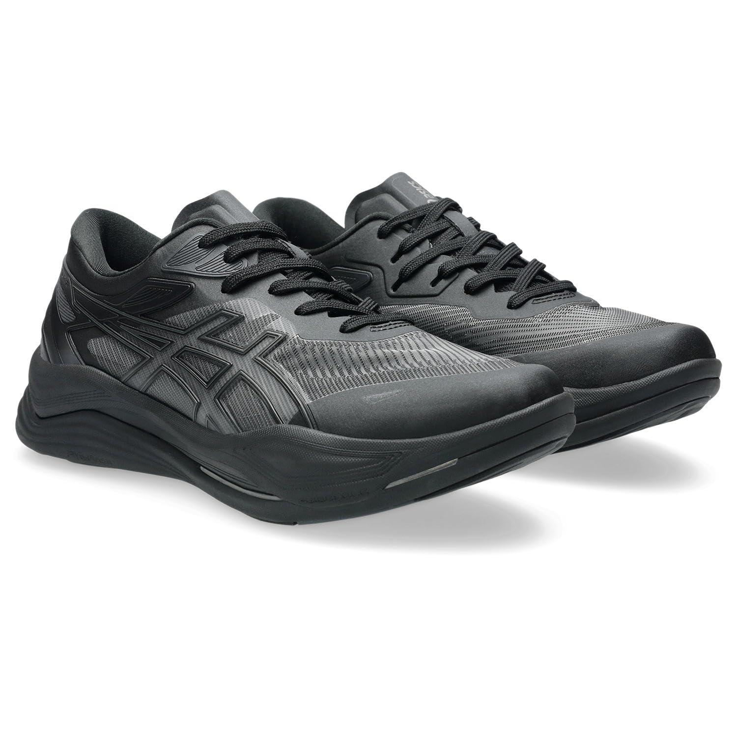 [ウェルネスウォーカー] ウォーキングシューズ アシックスウォーキング GEL-RIDEWALK 1293A040 ブラック/ダークグレー040 26.0 cm