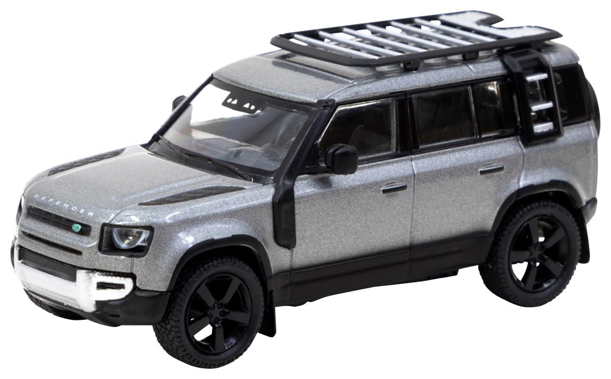 DEFENDER カルパチアングレー SUV ミニカー Amazon | 1:24 ランドローバーディフェンダー110 SUVに最適 合金