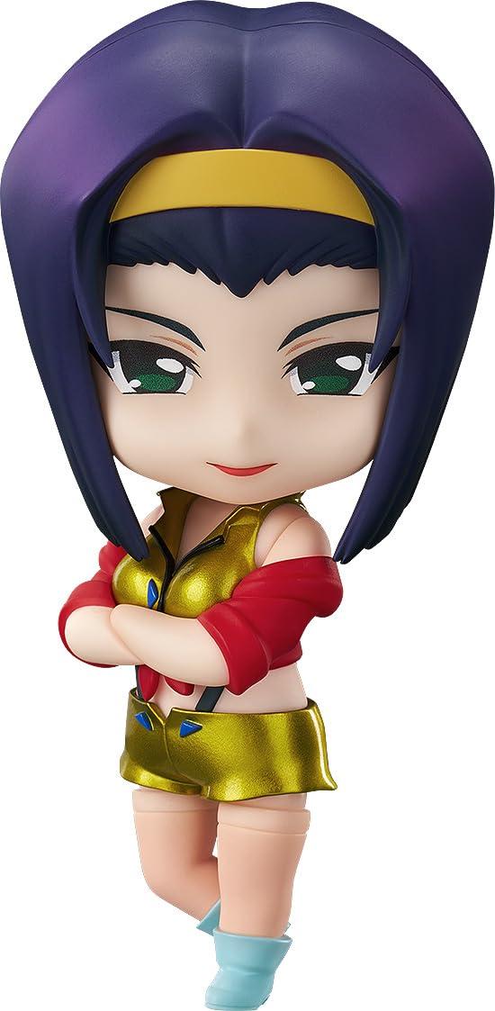 ねんどろいど カウボーイビバップ フェイ ヴァレンタイン ノンスケール プラスチック製 塗装済み可動フィギュア