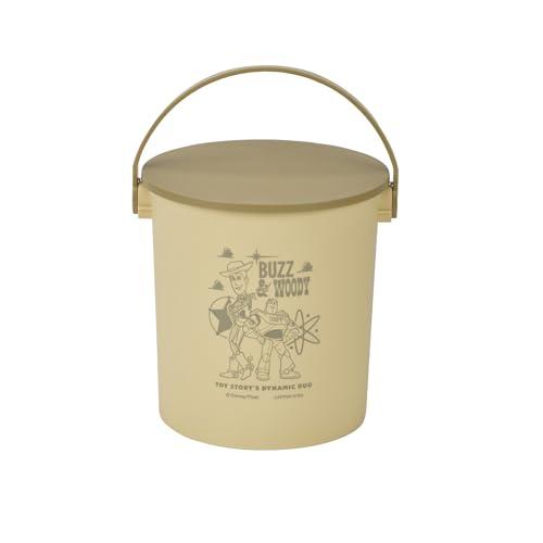 キャプテンスタッグ(CAPTAIN STAG) ディズニー 収納ボックス 座れるバケツ 15L トイ・ストーリー/フレンズ 日本製 MA-1099