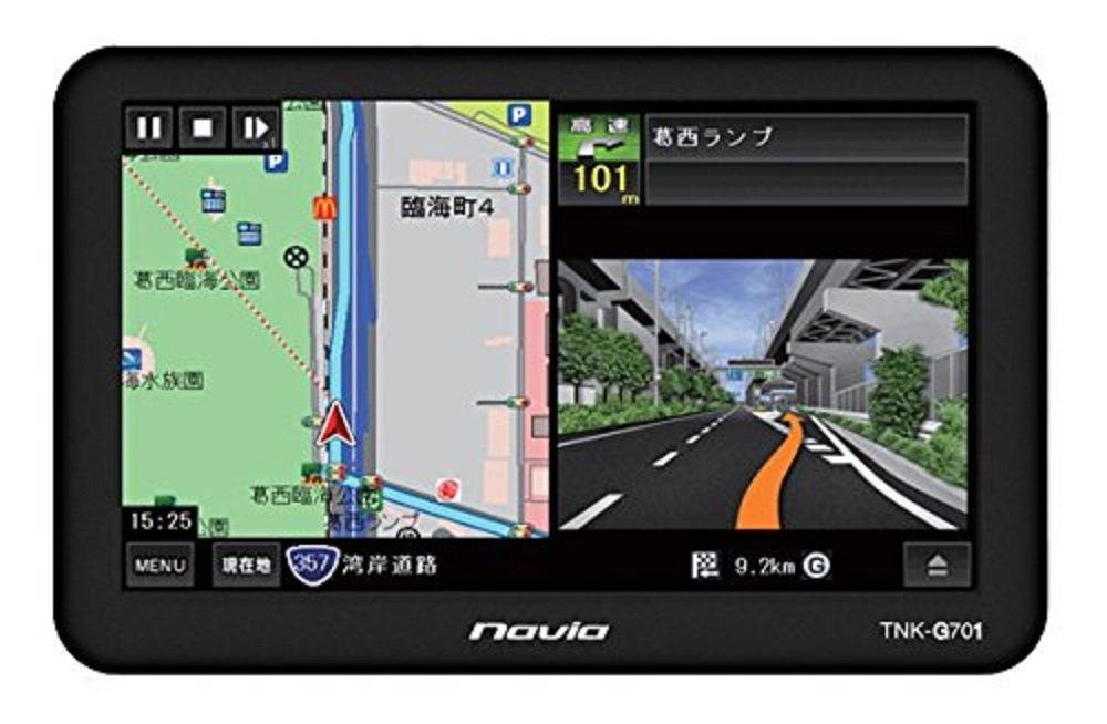 カイホウジャパン(KAIHOU) 7インチゴルフナビゲーション 【品番】 TNK-G701