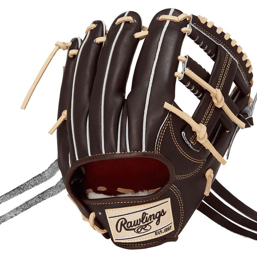 Rawlings(ローリングス) 野球用 大人用 硬式 PRO PREFERRED [内野手用] サイズ 11.25 GH4PRK42 モカ ※ 右投げ用(左手着用)