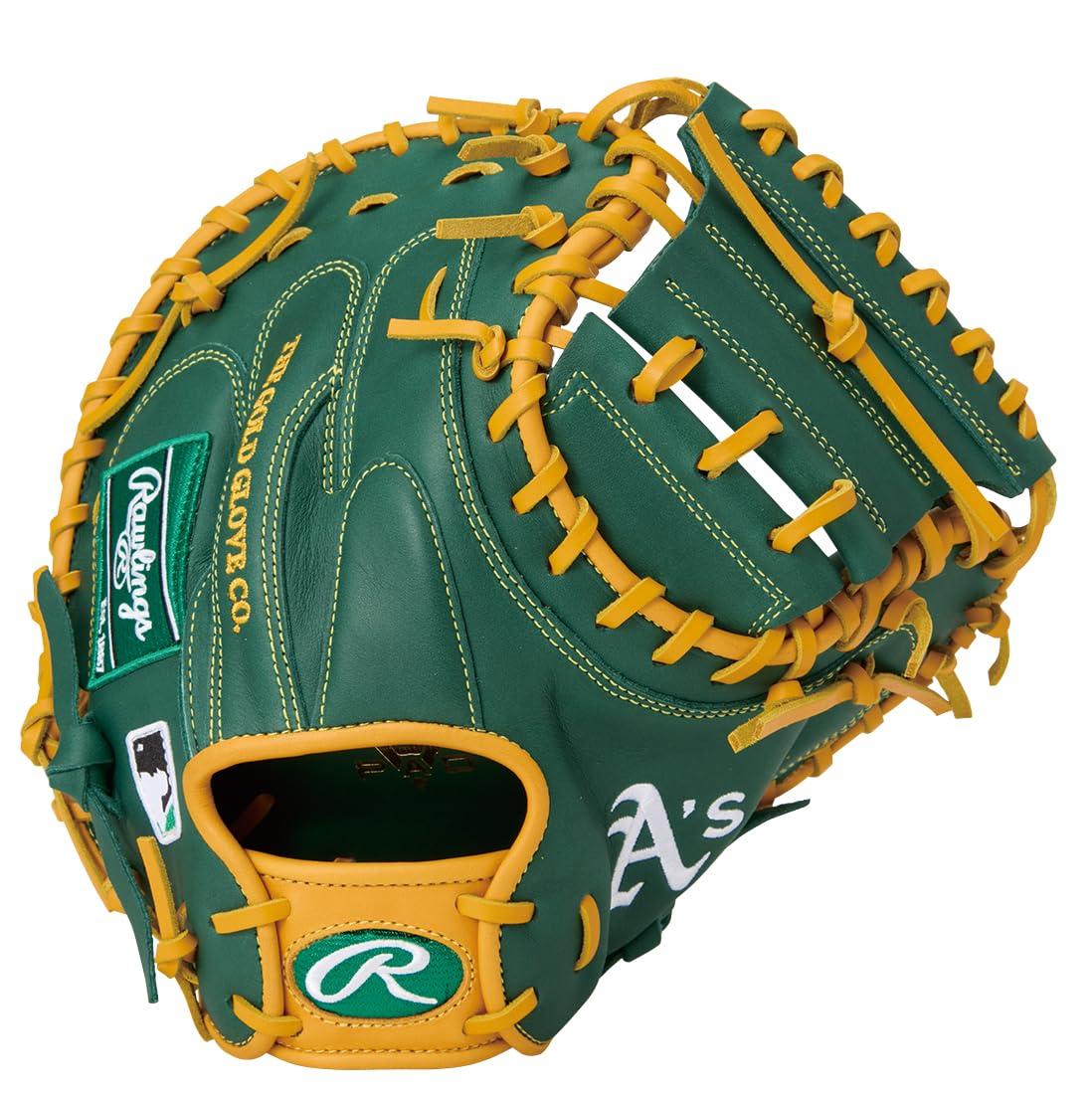 Rawlings(ローリングス)野球用 グラブ グローブ 軟式 大人用 HYPER TECH MLB TEAM GR5HTM2AC アスレチックス [キャッチャー用] サイズ 33 ※右投げ用(左手着用) 15,055円