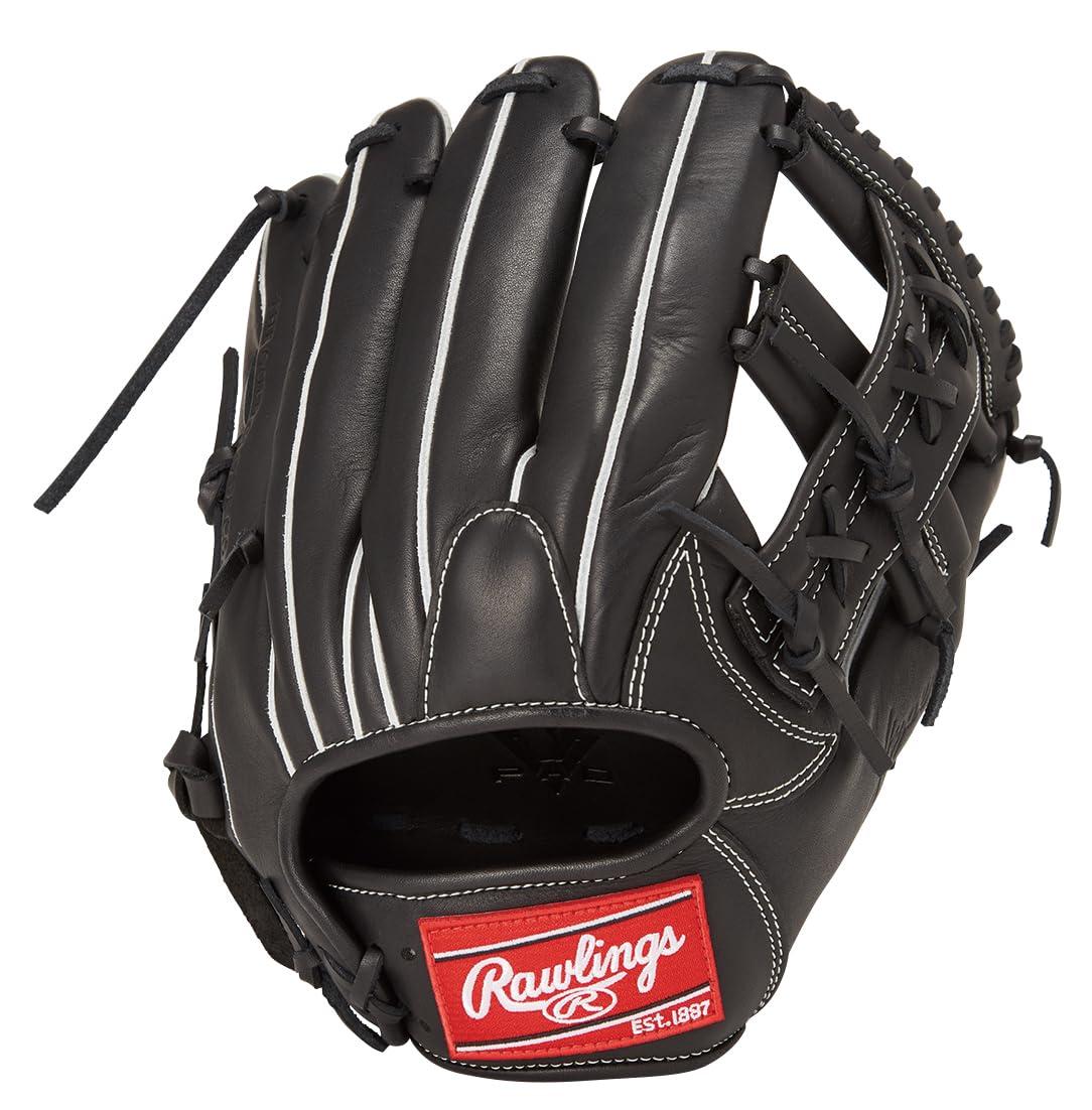 Rawlings(ローリングス)野球用 グラブ グローブ 軟式 大人用 HYPER TECH R2G GR5HTN54FS ブラック [内野手用] サイズ 11.5 ※右投げ用(左手着用) 12,542円