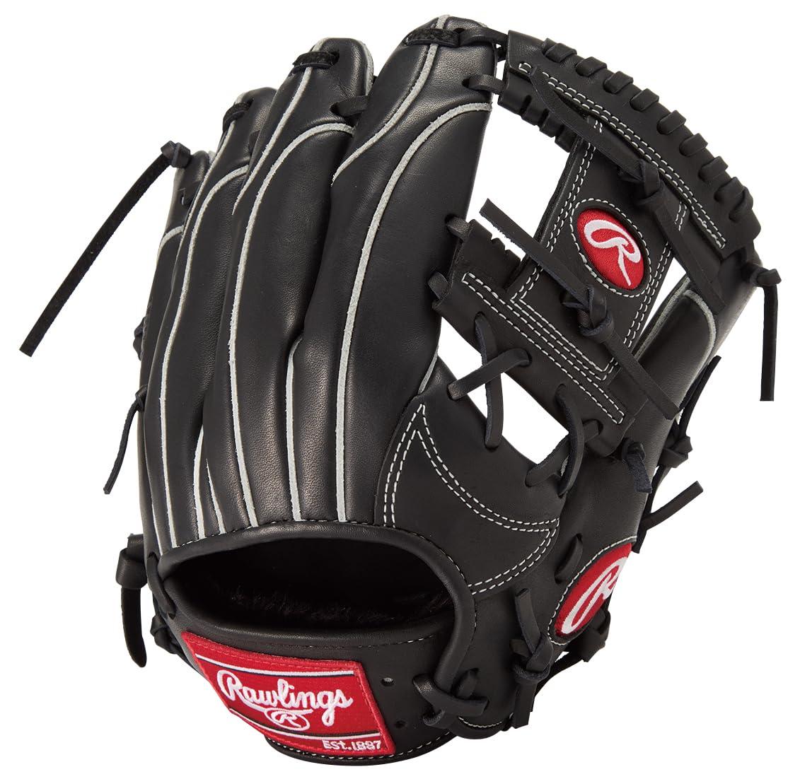 Rawlings(ローリングス)ベースボール用 グローブ 地球儀 軟式 JR. お子さん 御坊っちゃん HOH PRO EXCEL ELITE Wizard #02 GJ5HW2G9MMG 黒いこと [オールラウンド用] 大いさ M ※左投げ用(右寄り着付ける) スポーツ・アウトドア-グローブ・ミット-野球・ソフトボール
