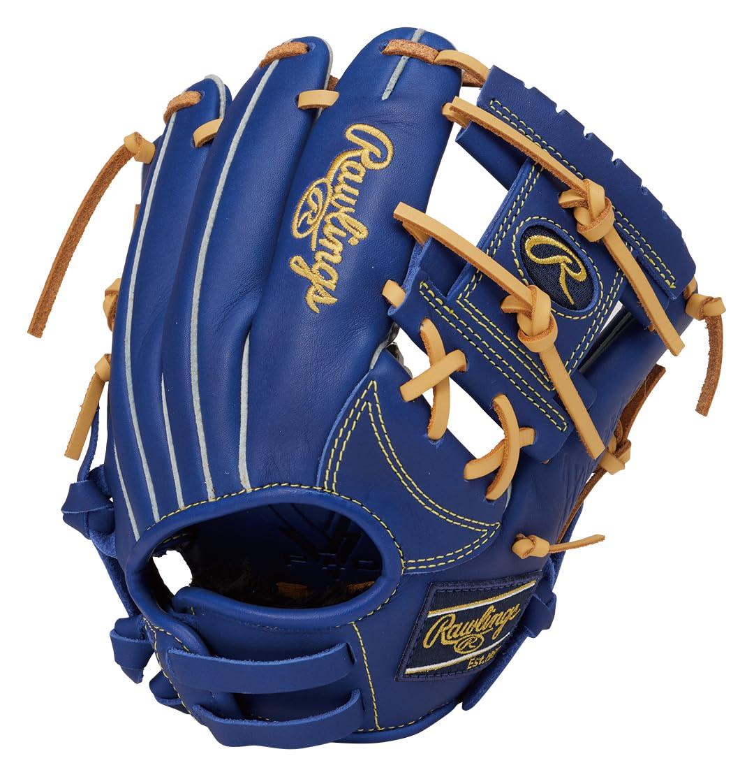 Rawlings(ローリングス)野球用 グラブ グローブ 軟式 JR. 子供 ジュニア HYPER TECH R9 SERIES GJ5R9BFSS インディゴ [オールラウンド用] サイズ SS ※右投げ用(左手着用)
