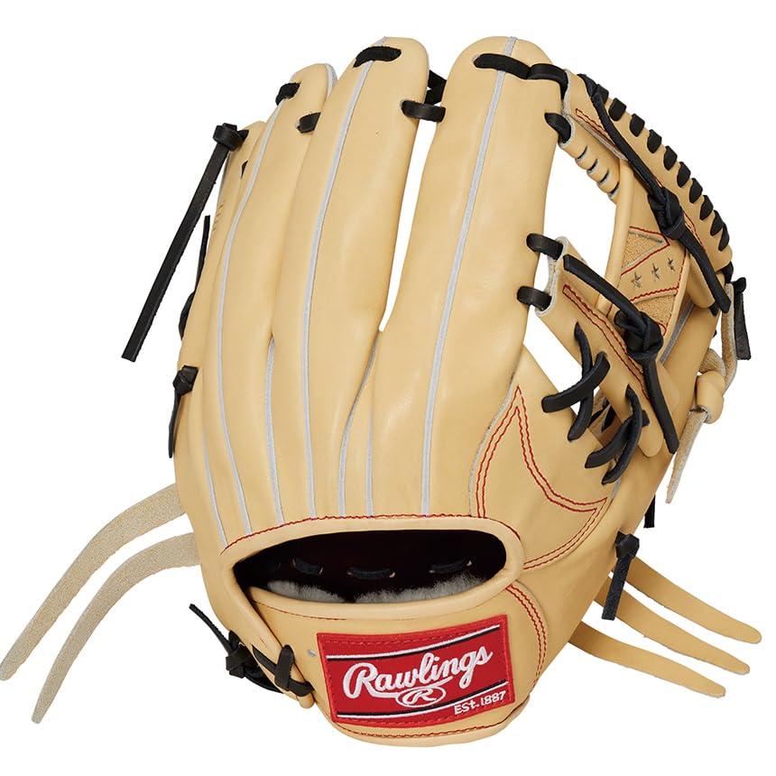 Rawlings(ローリングス)野球用 グラブ グローブ 硬式 大人用 PRO PREFERRED GH4PRN62 キャメル [内野手用] サイズ 11.25 ※右投げ用(左手着用)