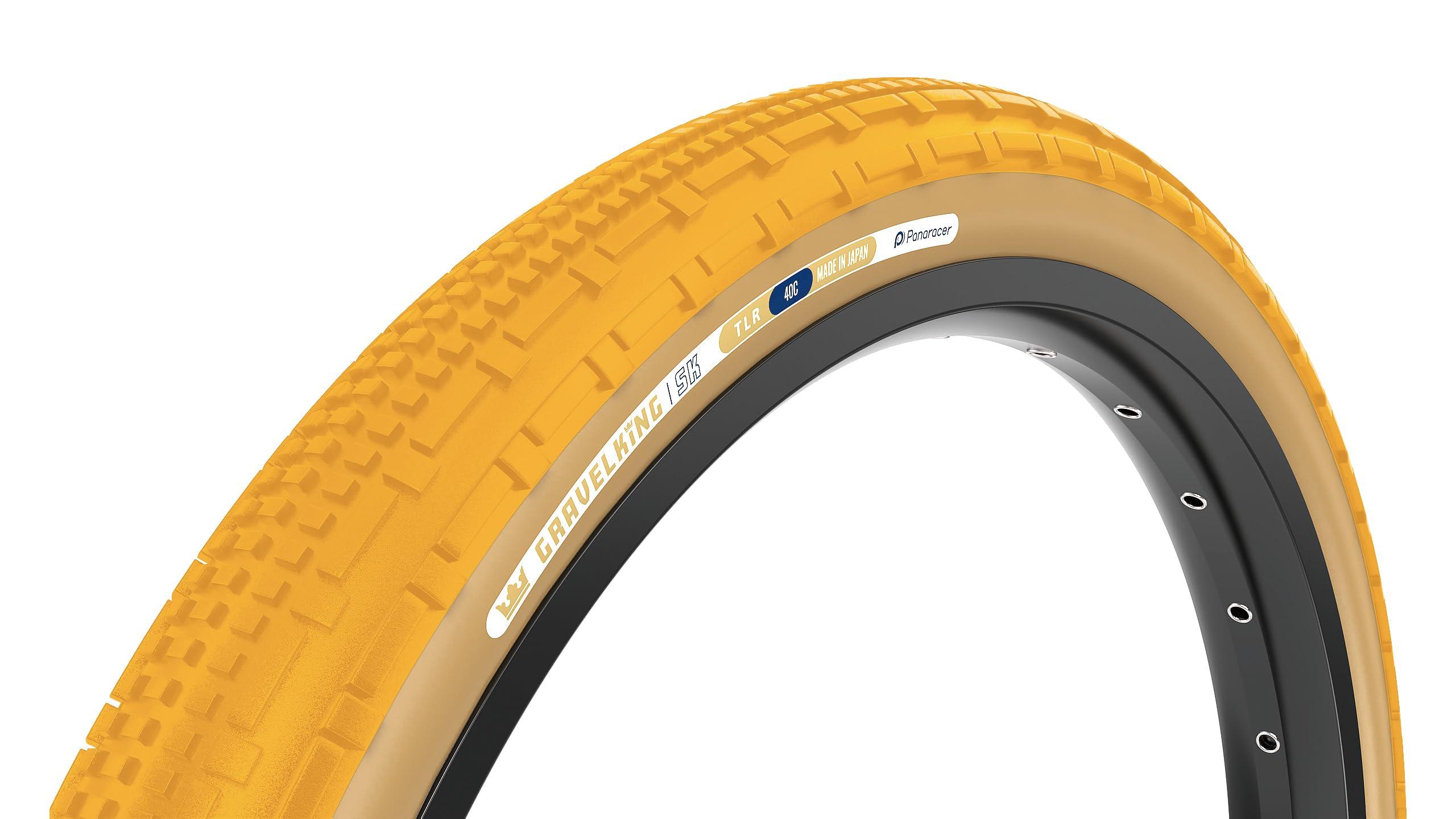 パナレーサー(Panaracer) グラベルキングSK 700×45C チューブレスレディ ハニーバター/茶 F745-GKSK-HB-D2