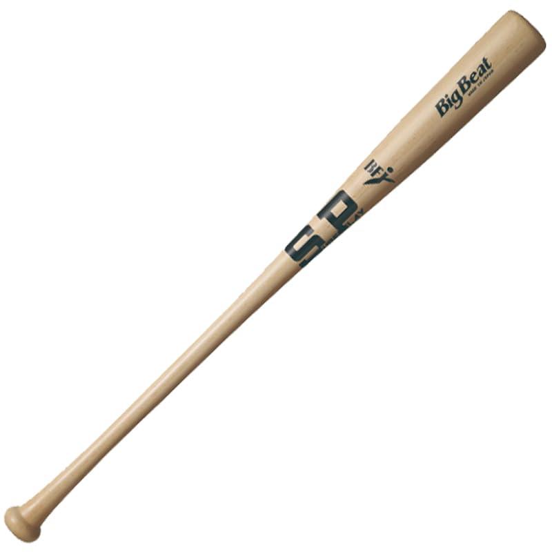 シュアプレイ SURE PLAY 一般硬式用木製バット BigBeat 硬式 木製 バット 超軽量 ハードメイプル 25SS(SBTMR12T) NC(ナチュラル) 84cm