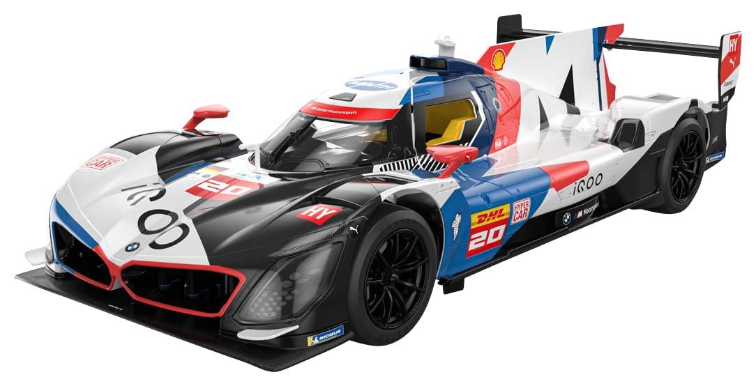 童友社 2.4GHz 1/14 BMW M ハイブリッド V8 白 電動ラジオコントロール 14358