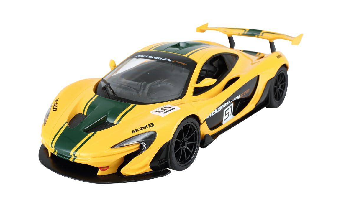 童友社 2.4GHz 1/14 マクラーレン P1 GTR 黄 電動ラジオコントロール 14390 7,947円