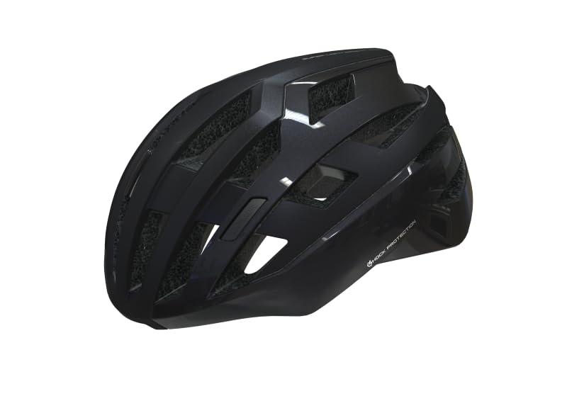 Karmor(カーマー)自転車,大人用ヘルメット AIOS (アイオス) ダークスター L アジアンフィット・JCF(公財)日本自転車競技連盟 公認