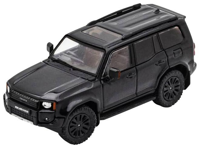 ゲインコーププロダクツ 1/64 トヨタ ランドクルーザー プラド 250 - (RHD) - ブラック 完成品