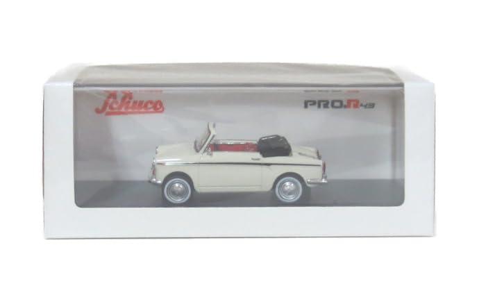 シュコー 1/43 アウトビアンキ ビアンキーナ Eden Roc カブリオレ 1962 ホワイト 完成品